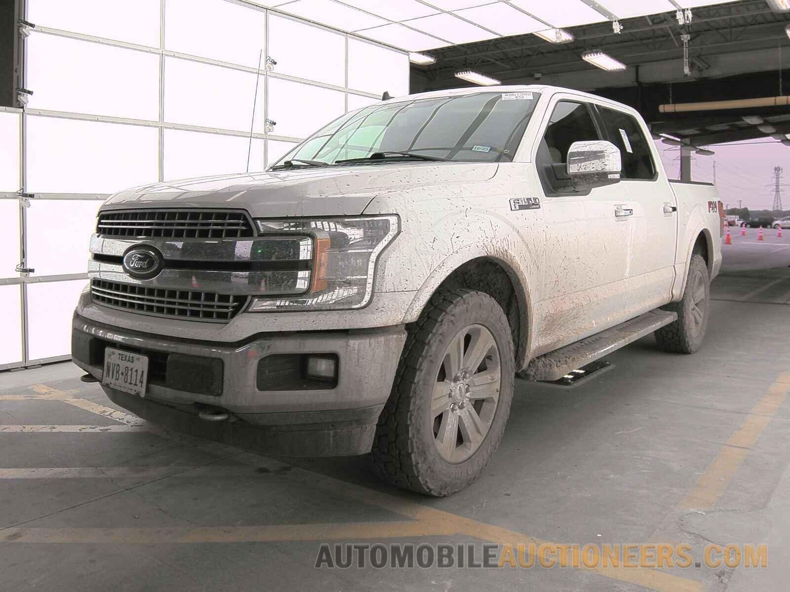 1FTEW1E48LKF38010 Ford F-150 2020