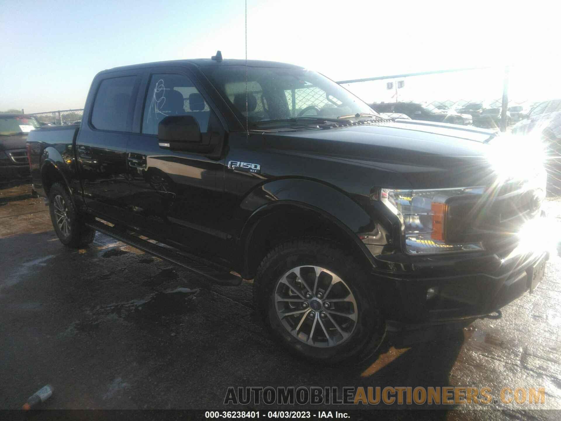 1FTEW1E48LKF54563 FORD F-150 2020