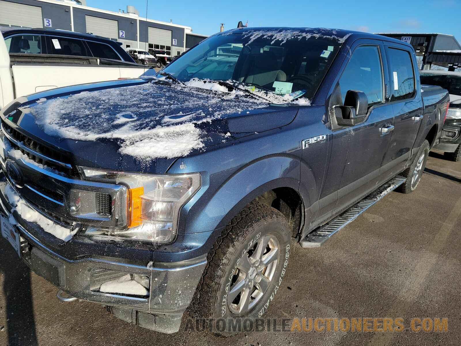 1FTEW1E49KFA16963 Ford F-150 2019