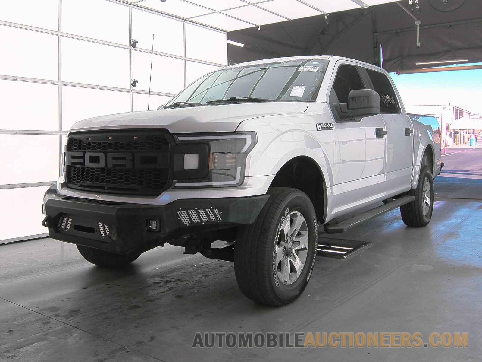 1FTEW1E49KFA20169 Ford F-150 2019