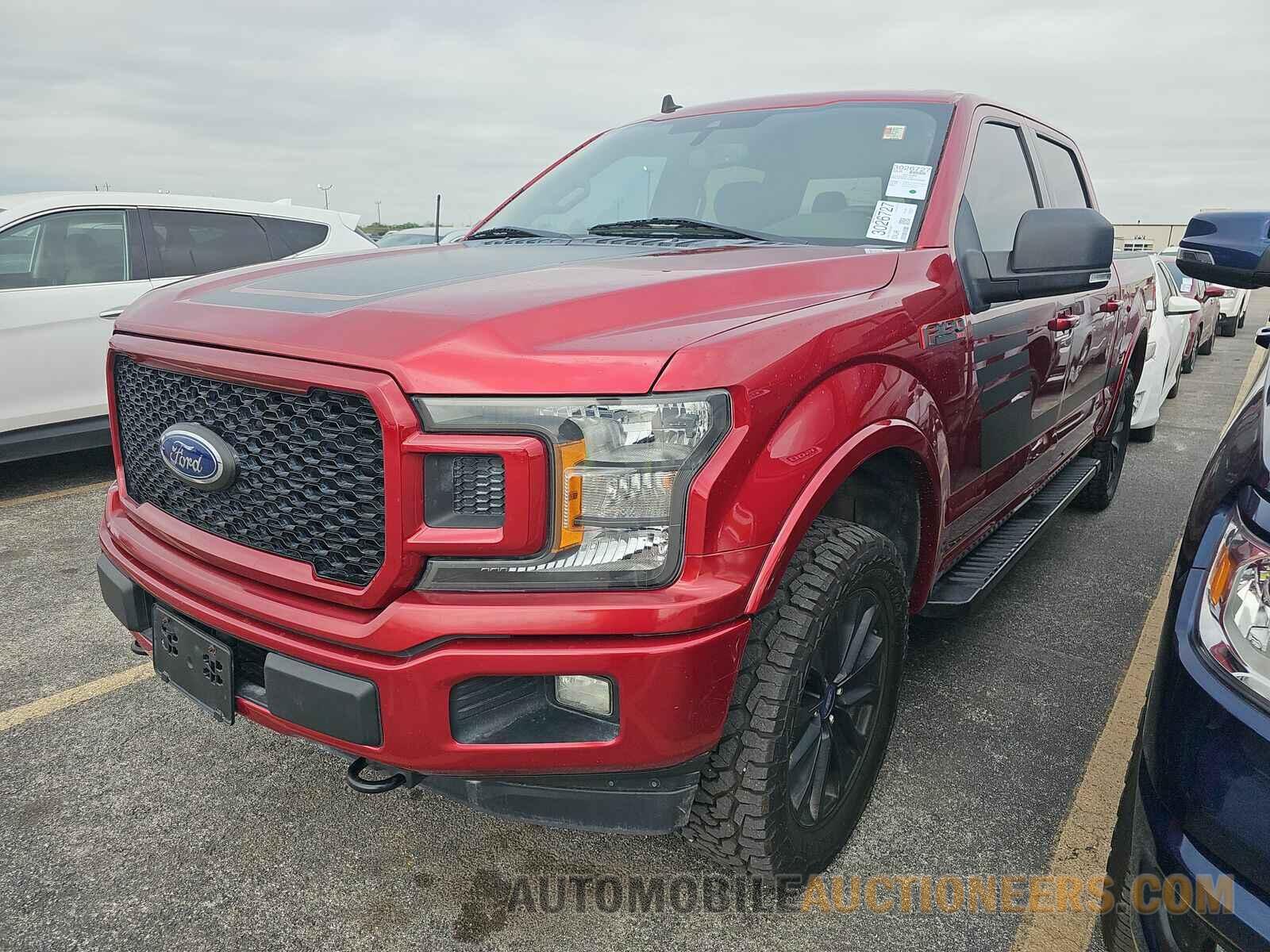 1FTEW1E49KFA35397 Ford F-150 2019