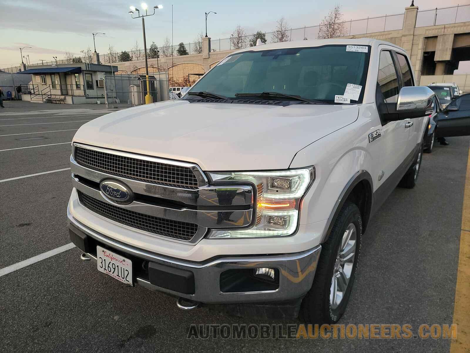 1FTEW1E49KFA62972 Ford F-150 King 2019