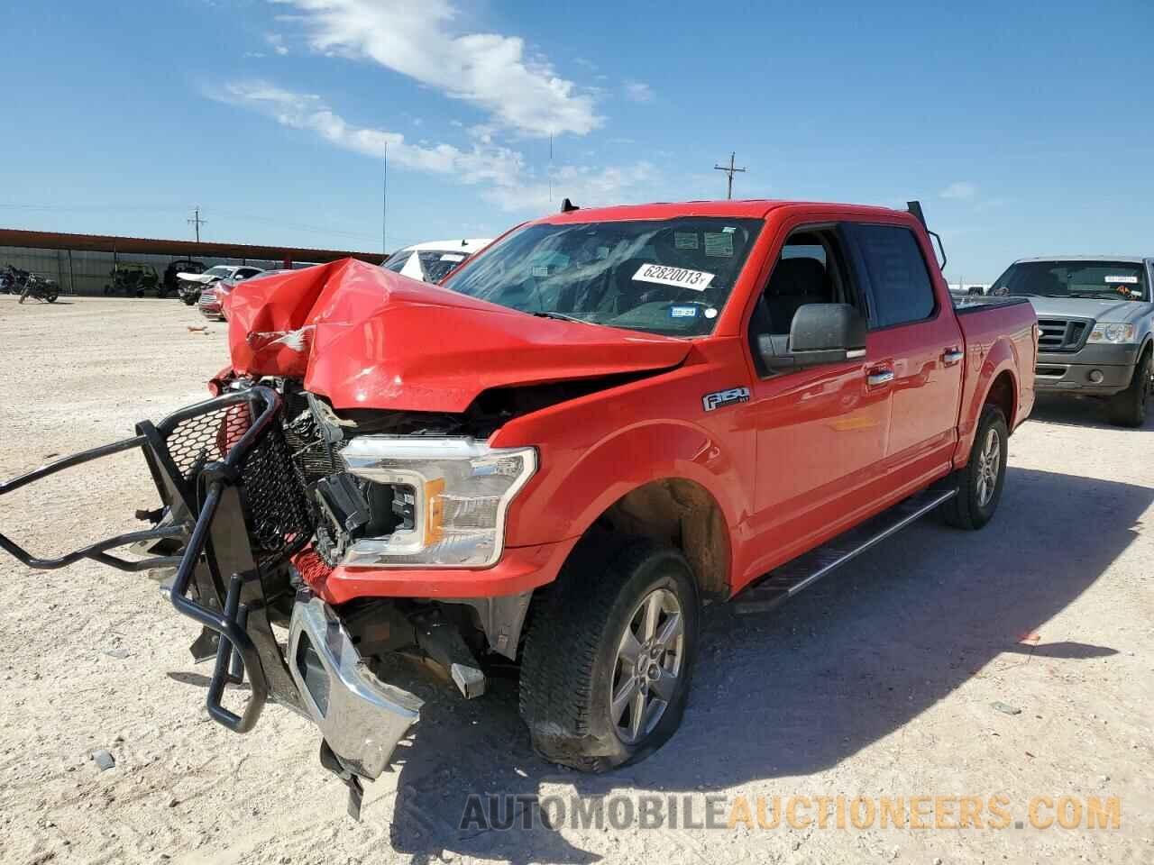 1FTEW1E49KFA79545 FORD F-150 2019