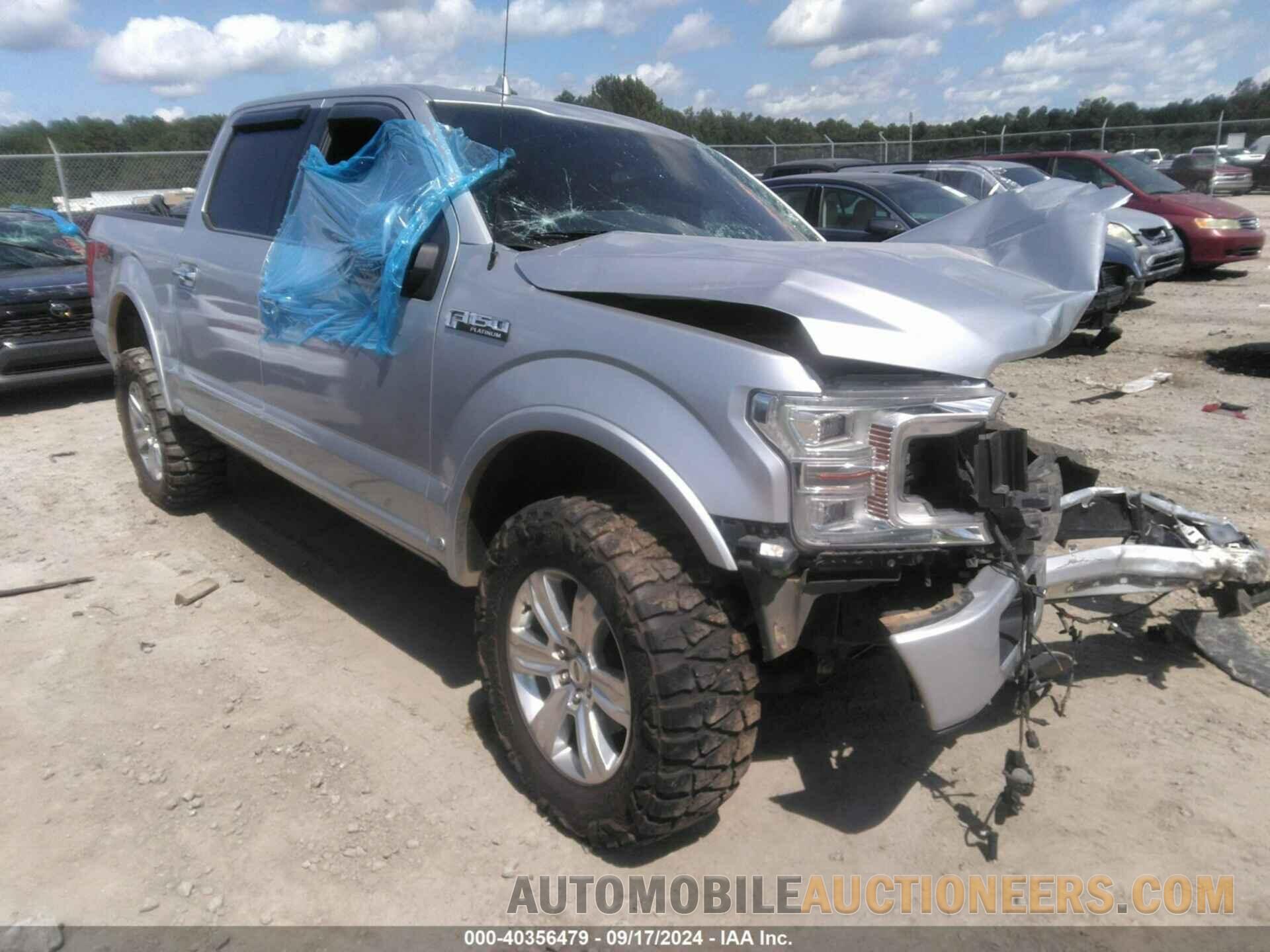 1FTEW1E49KFA84891 FORD F-150 2019