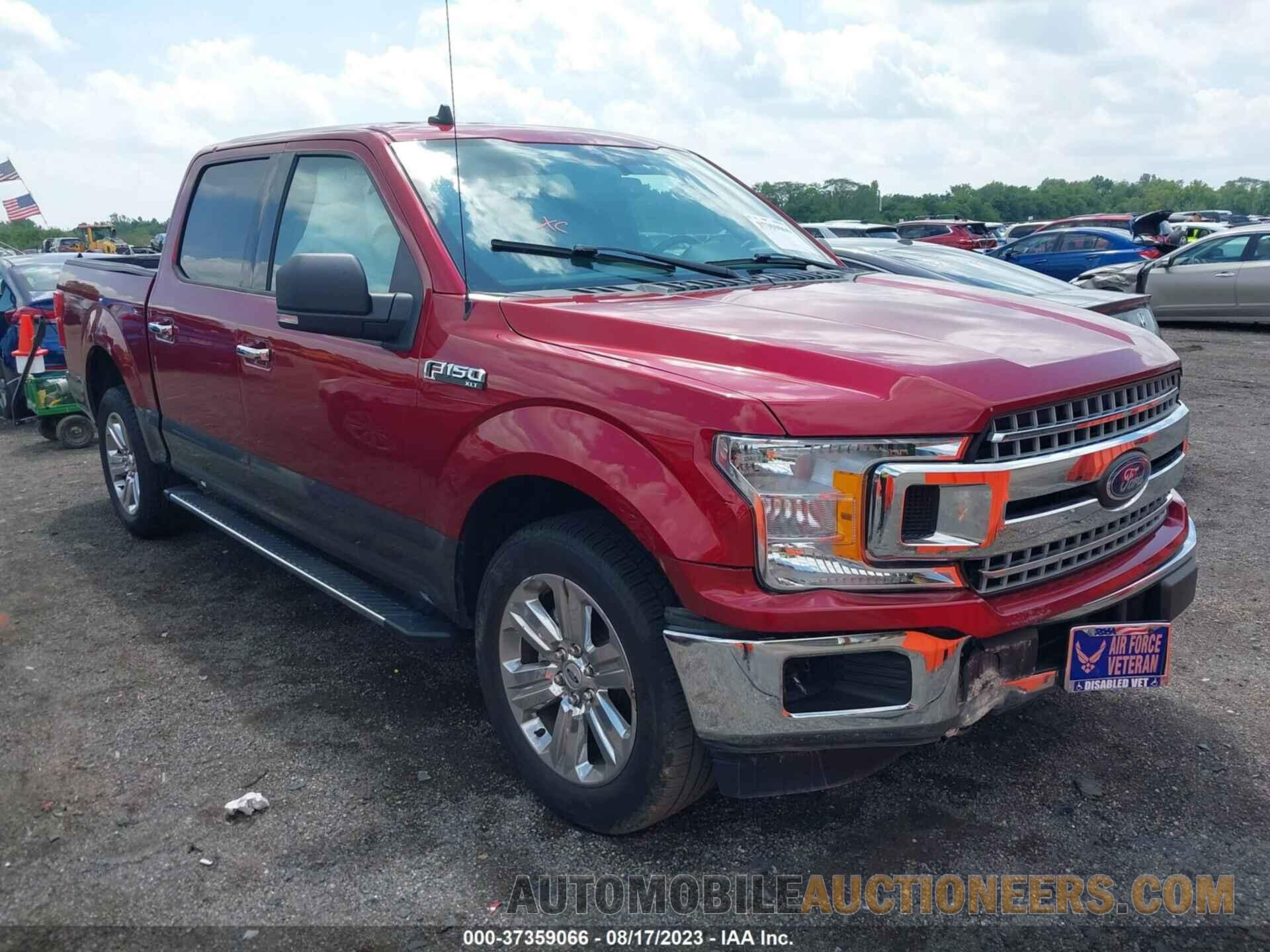 1FTEW1E49KFA94255 FORD F-150 2019