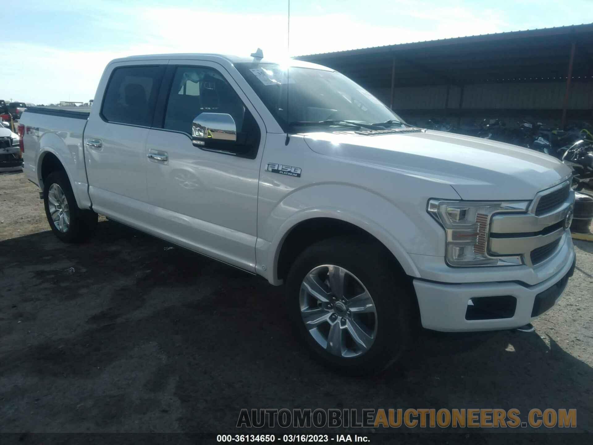 1FTEW1E49KFB11734 FORD F-150 2019