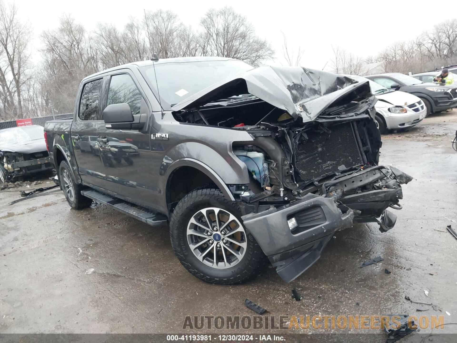 1FTEW1E49KFB29702 FORD F-150 2019