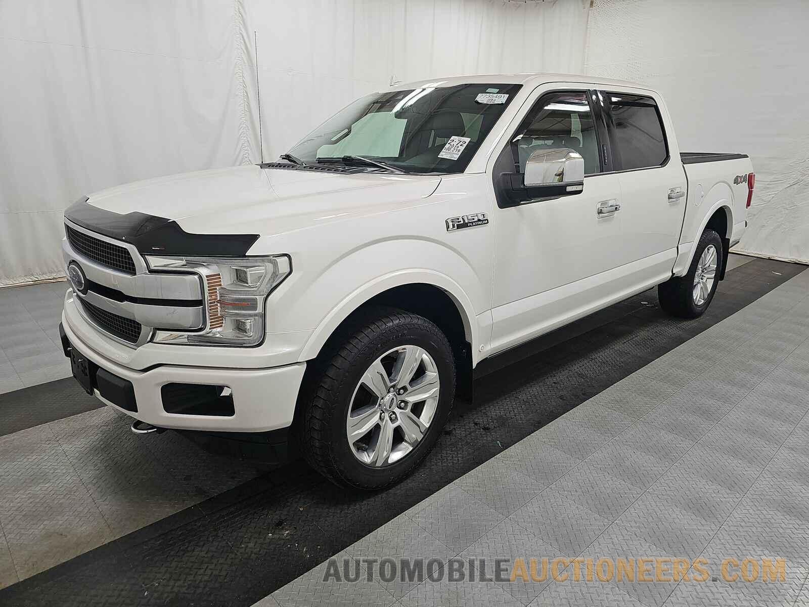 1FTEW1E49KFB34141 Ford F-150 2019