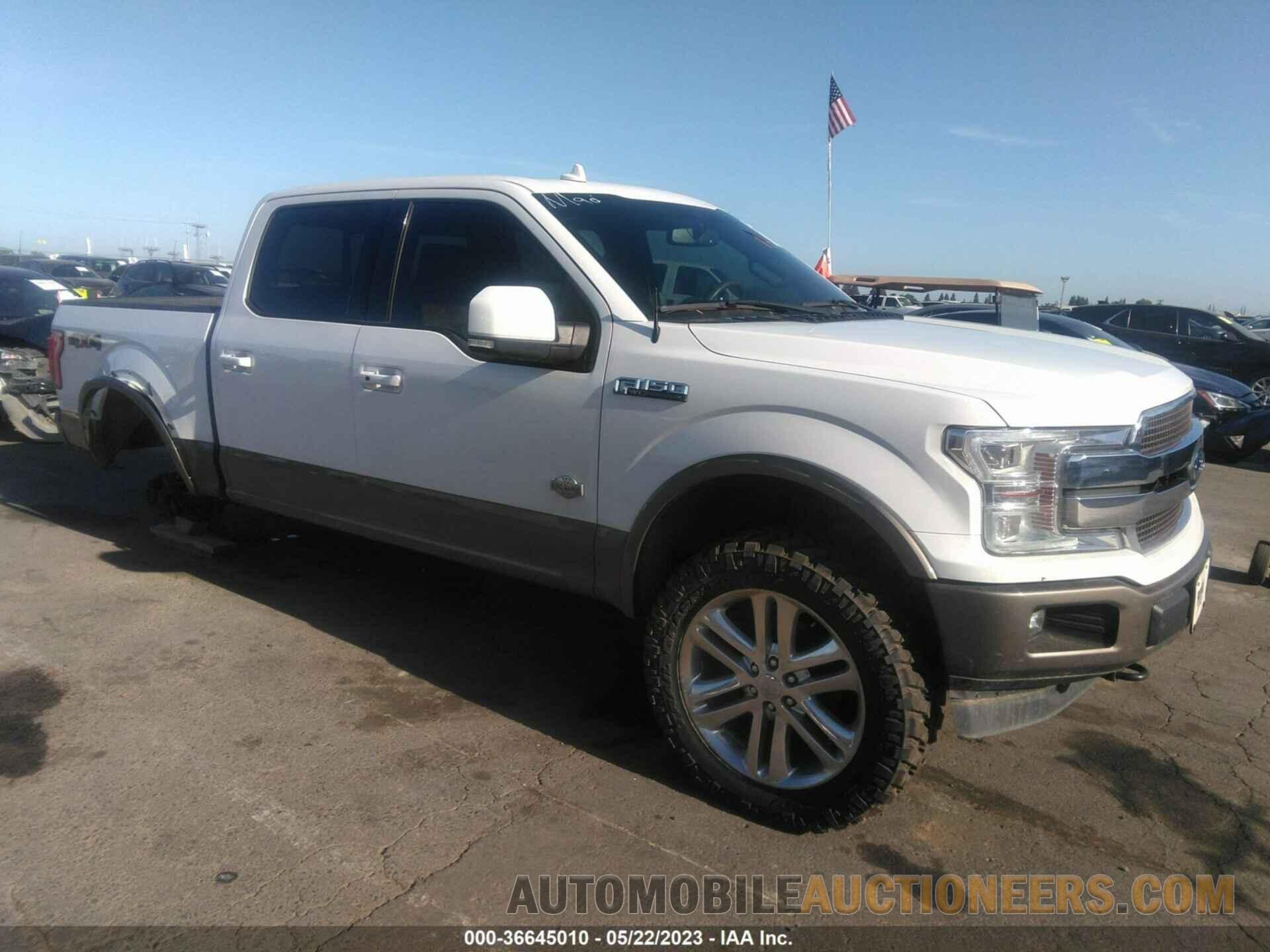 1FTEW1E49KFB36651 FORD F-150 2019