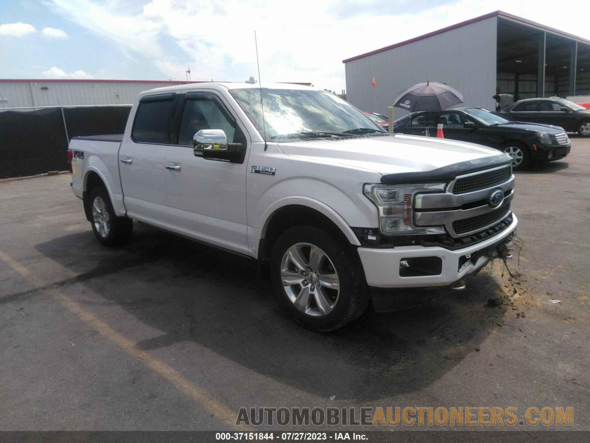 1FTEW1E49KFB75451 FORD F-150 2019