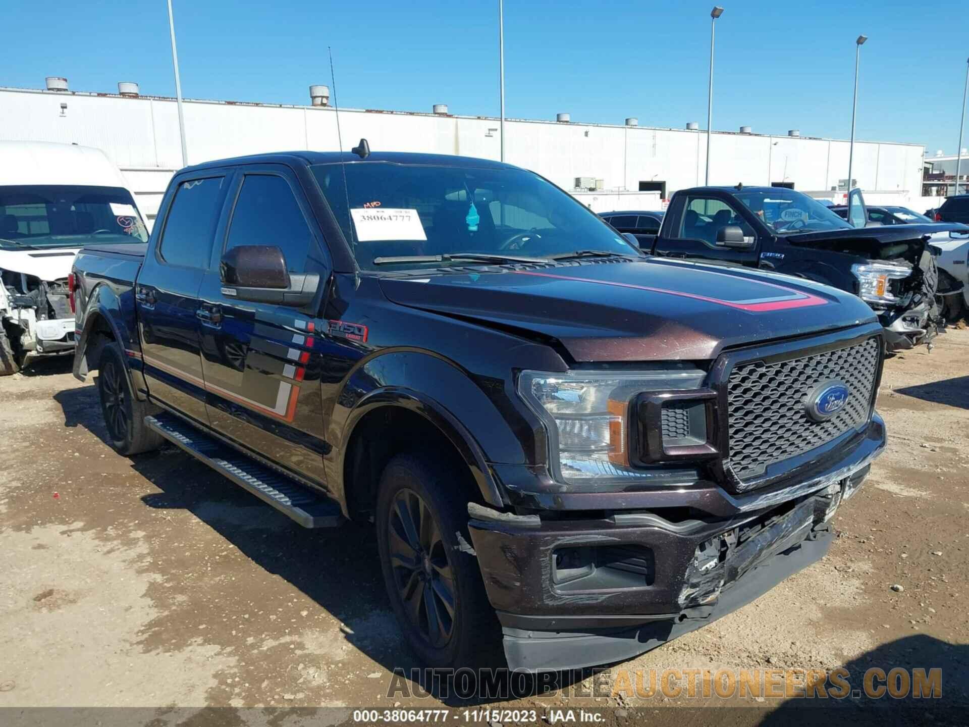 1FTEW1E49KFB80780 FORD F-150 2019