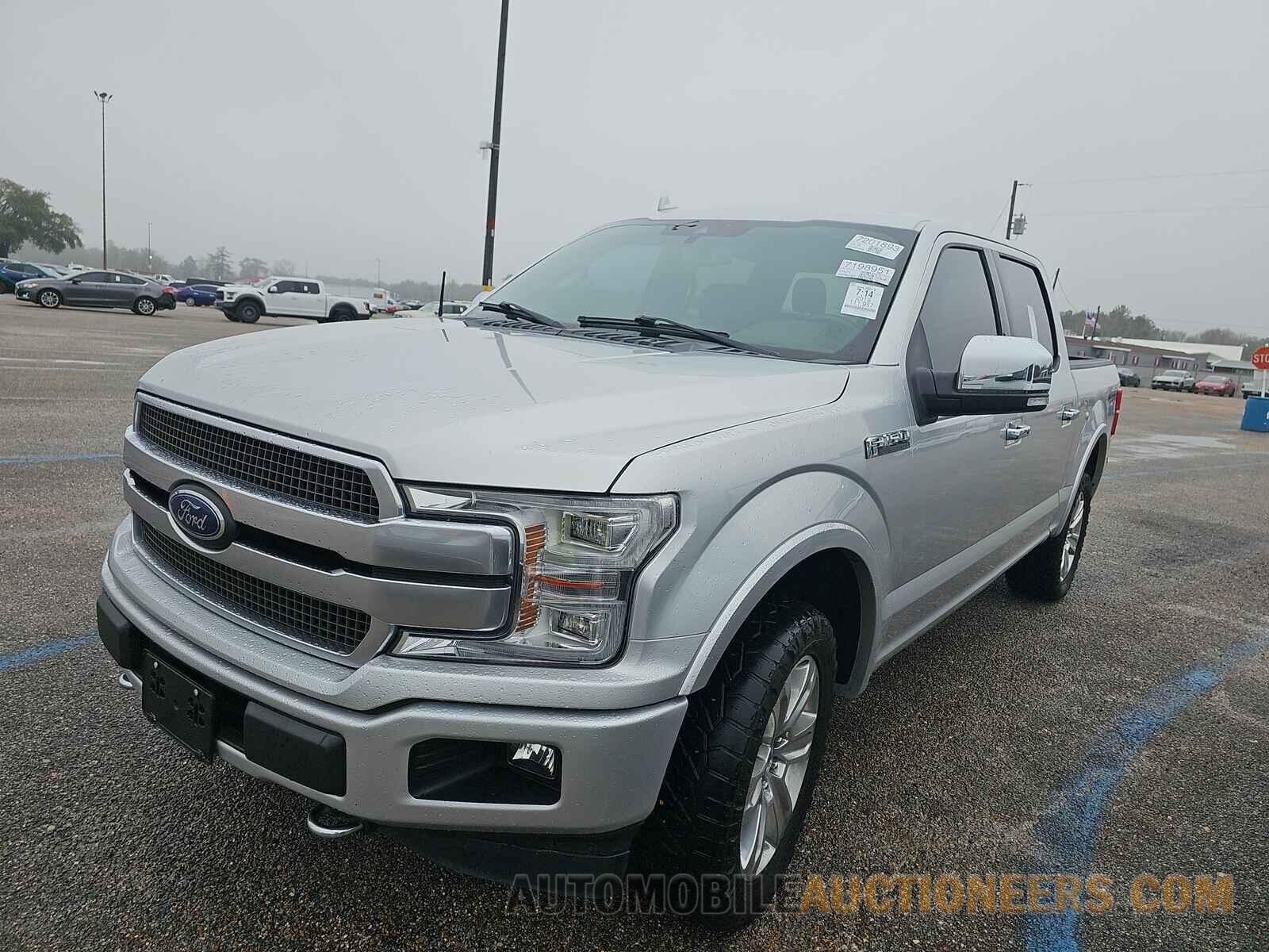 1FTEW1E49KFB82819 Ford F-150 2019