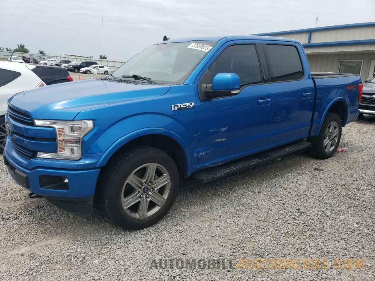 1FTEW1E49KFC23109 FORD F-150 2019