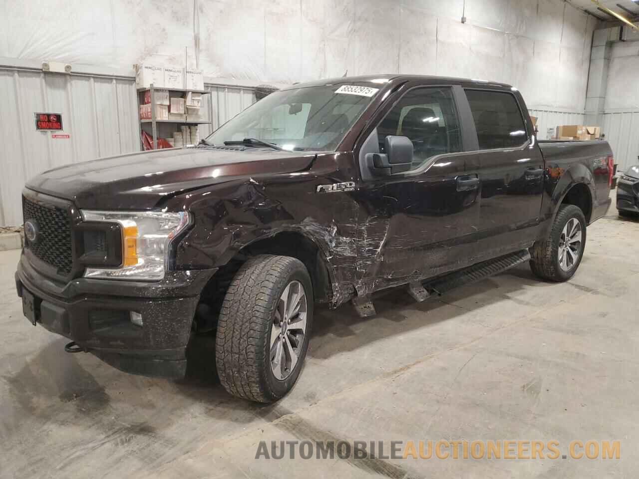 1FTEW1E49KFC61228 FORD F-150 2019