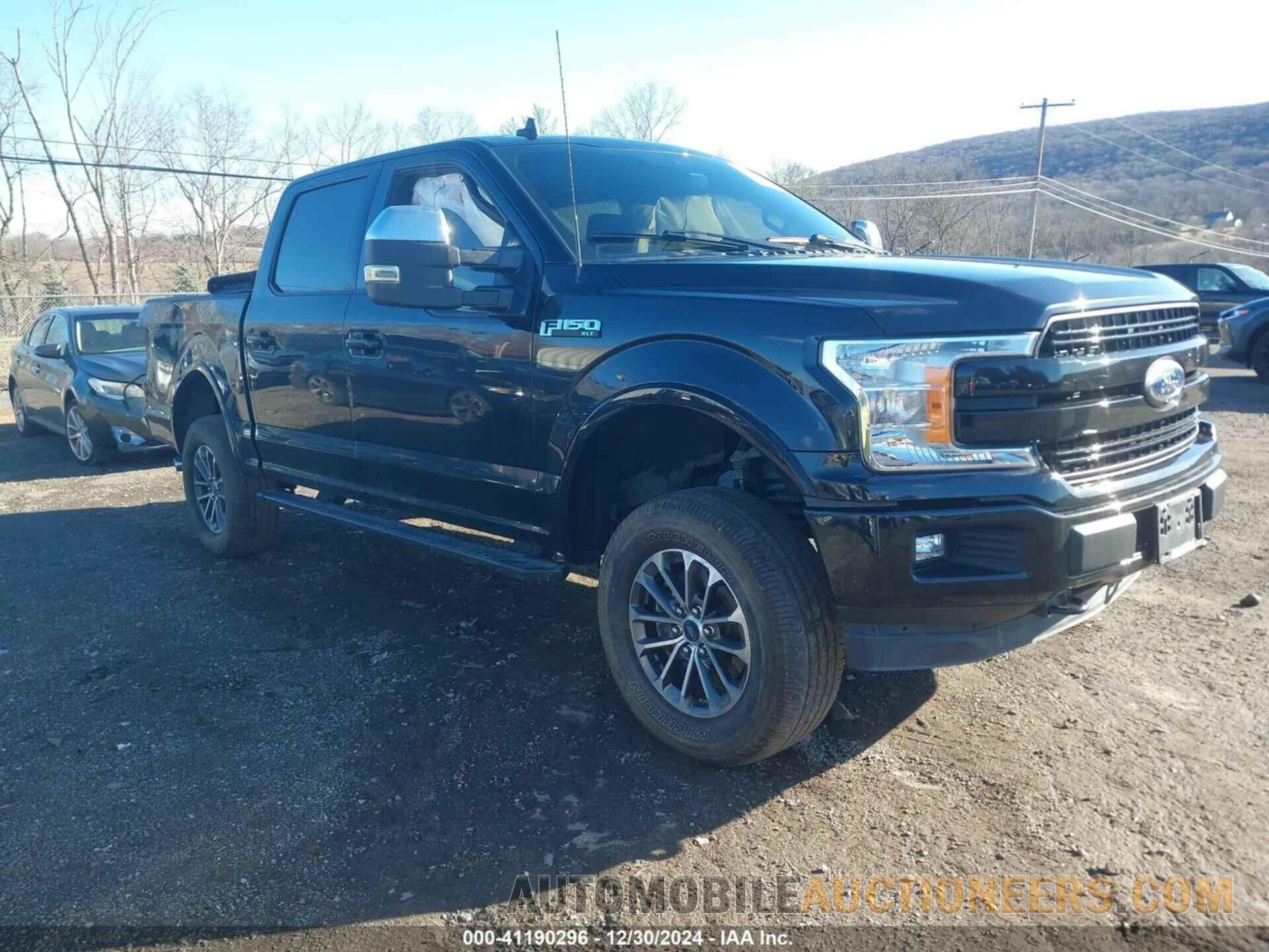 1FTEW1E49KFC74528 FORD F-150 2019