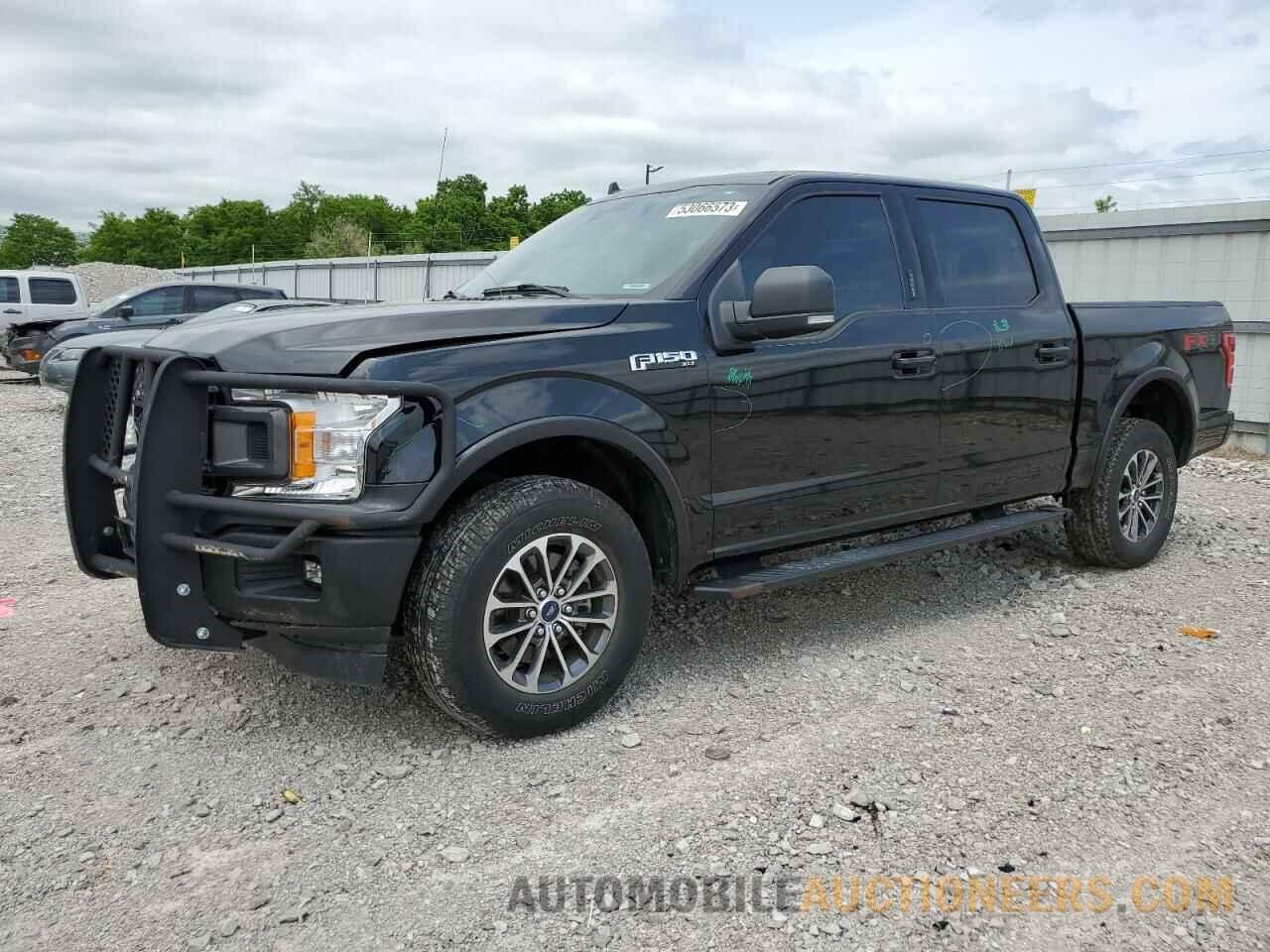 1FTEW1E49KFC82757 FORD F-150 2019