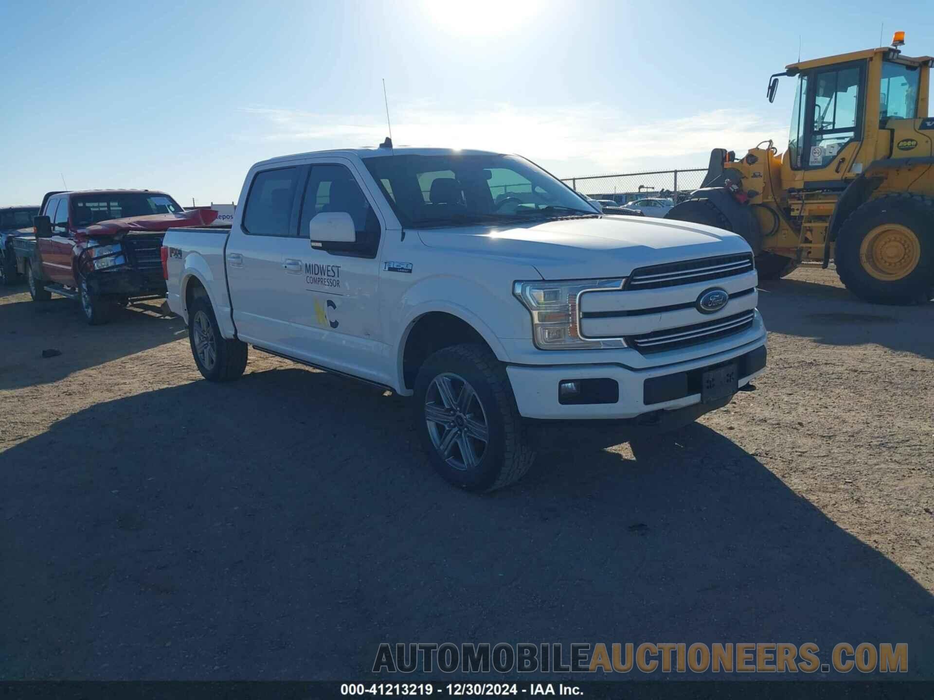 1FTEW1E49KFC85237 FORD F-150 2019