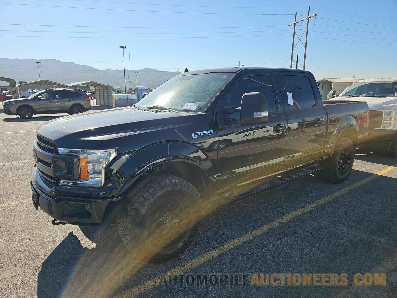 1FTEW1E49KFD40088 Ford F-150 2019