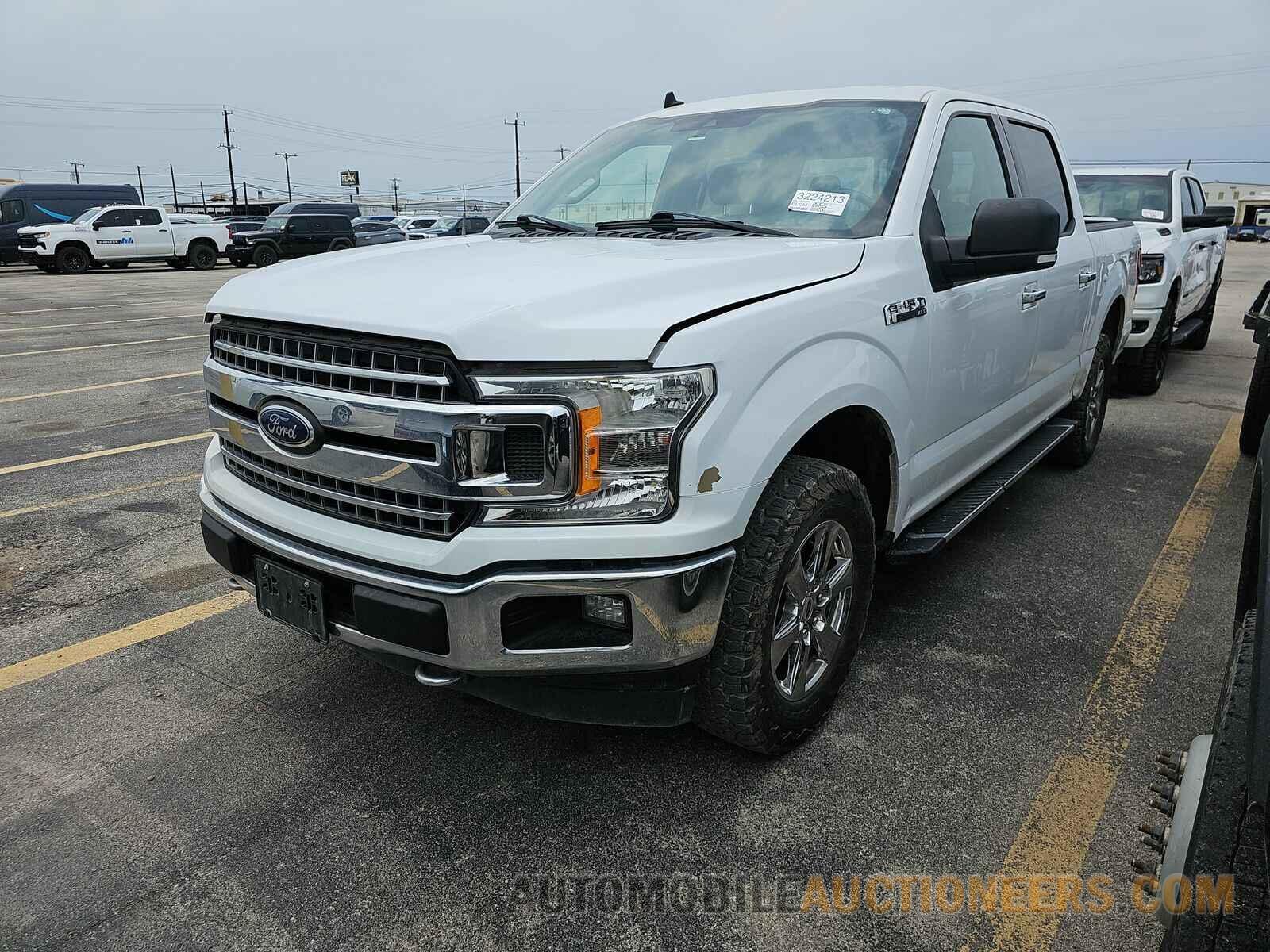 1FTEW1E49KKC22761 Ford F-150 2019