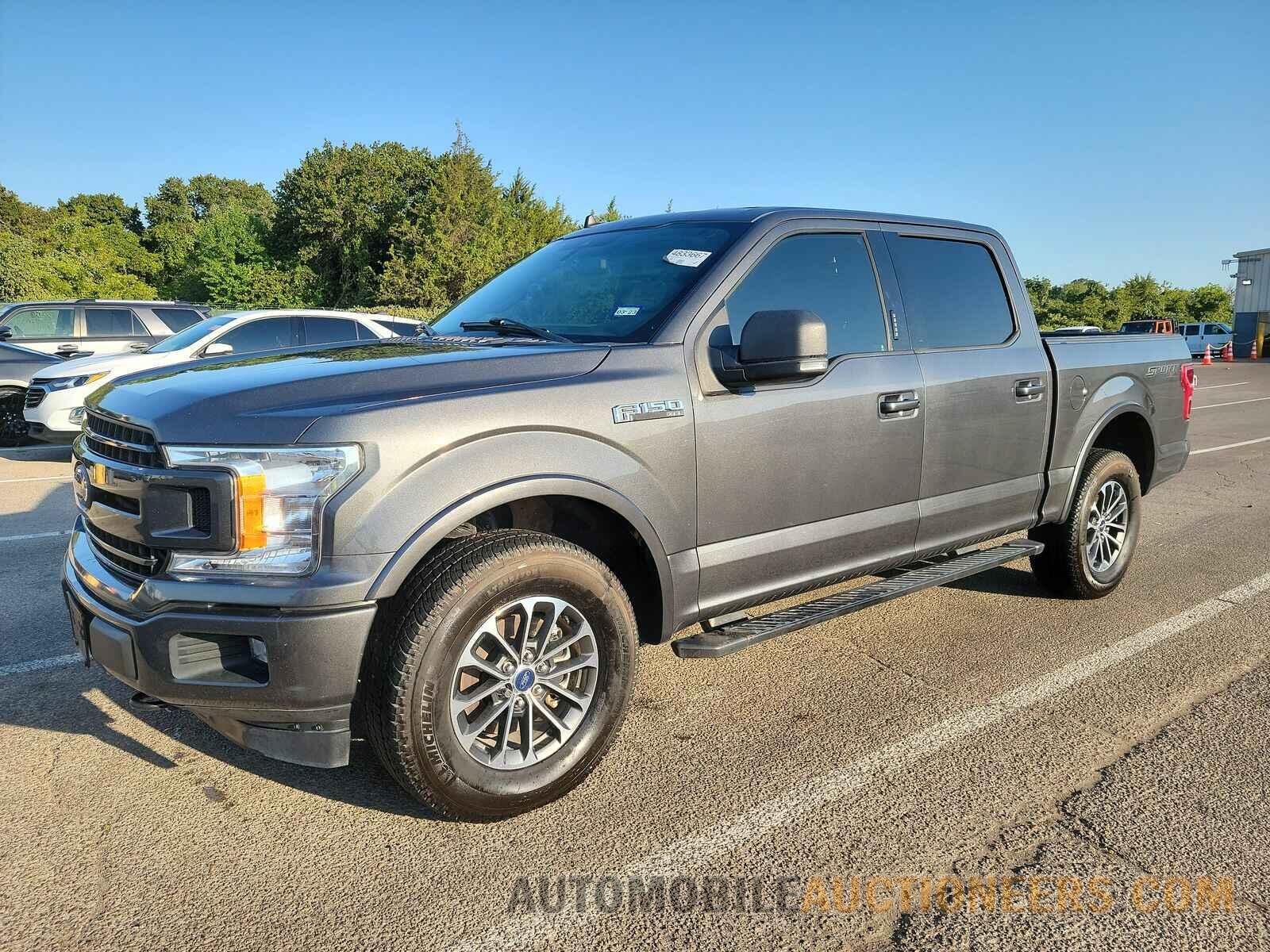 1FTEW1E49KKC67439 Ford F-150 2019