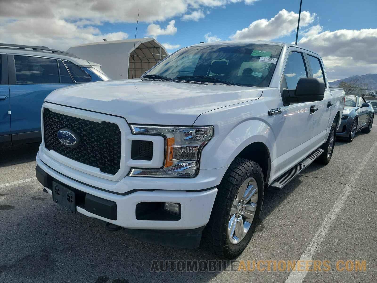 1FTEW1E49KKC99047 Ford F-150 2019