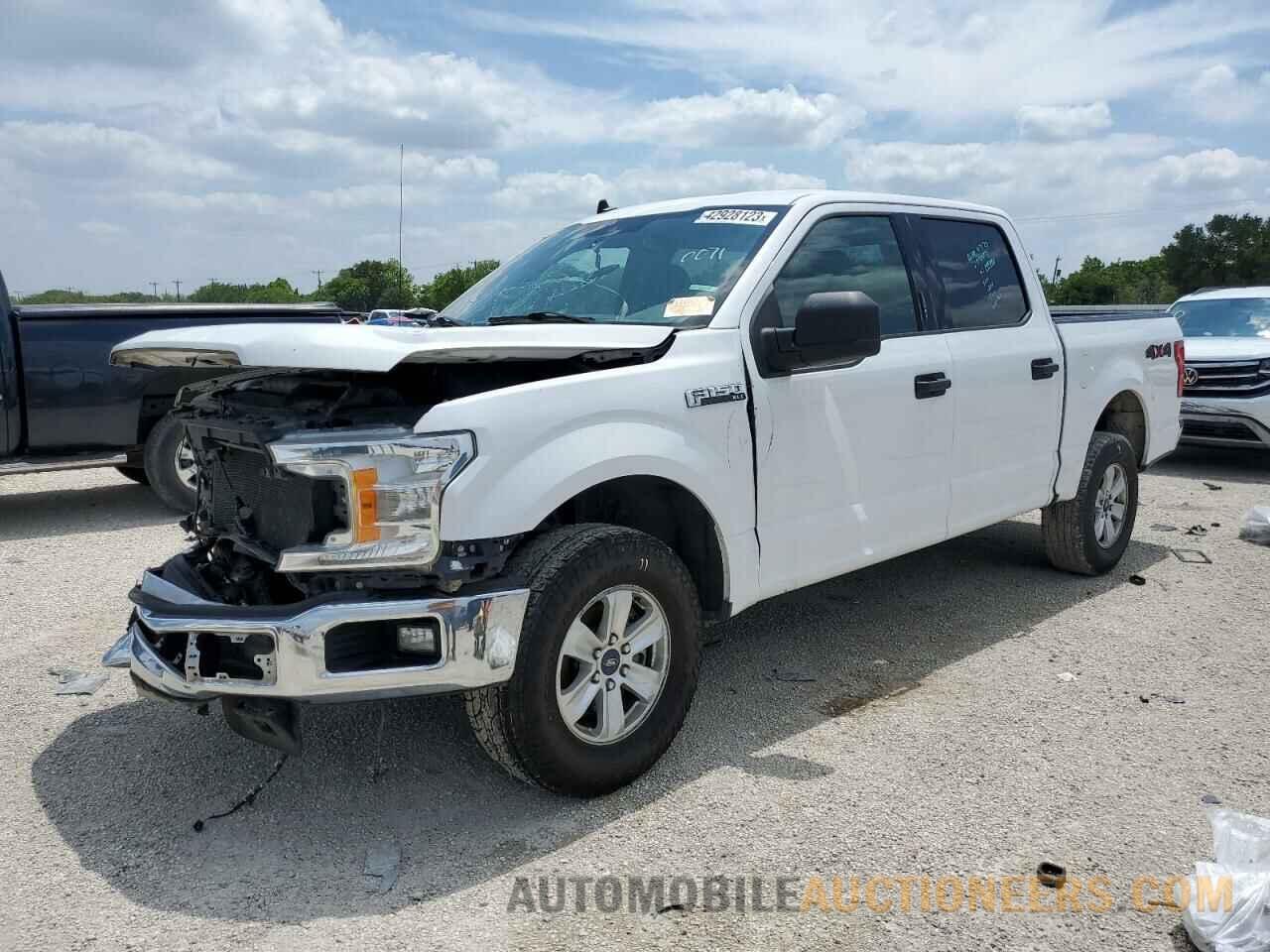 1FTEW1E49KKD30071 FORD F-150 2019