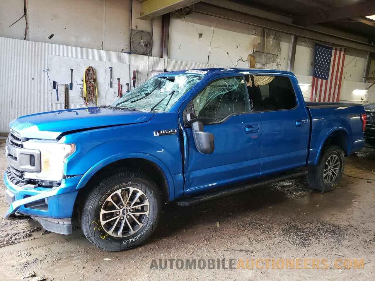 1FTEW1E49KKD45718 FORD F-150 2019