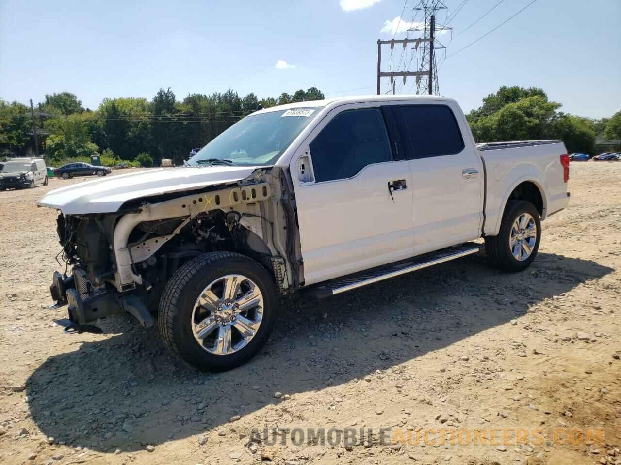 1FTEW1E49KKD67704 FORD F-150 2019