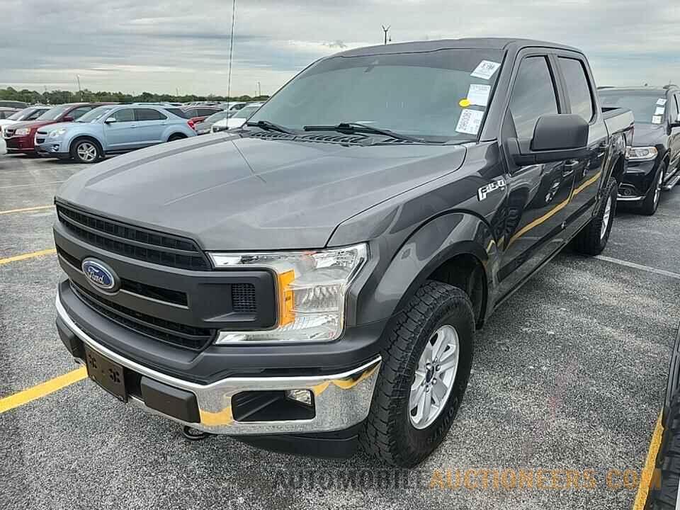 1FTEW1E49KKD84972 Ford F-150 2019