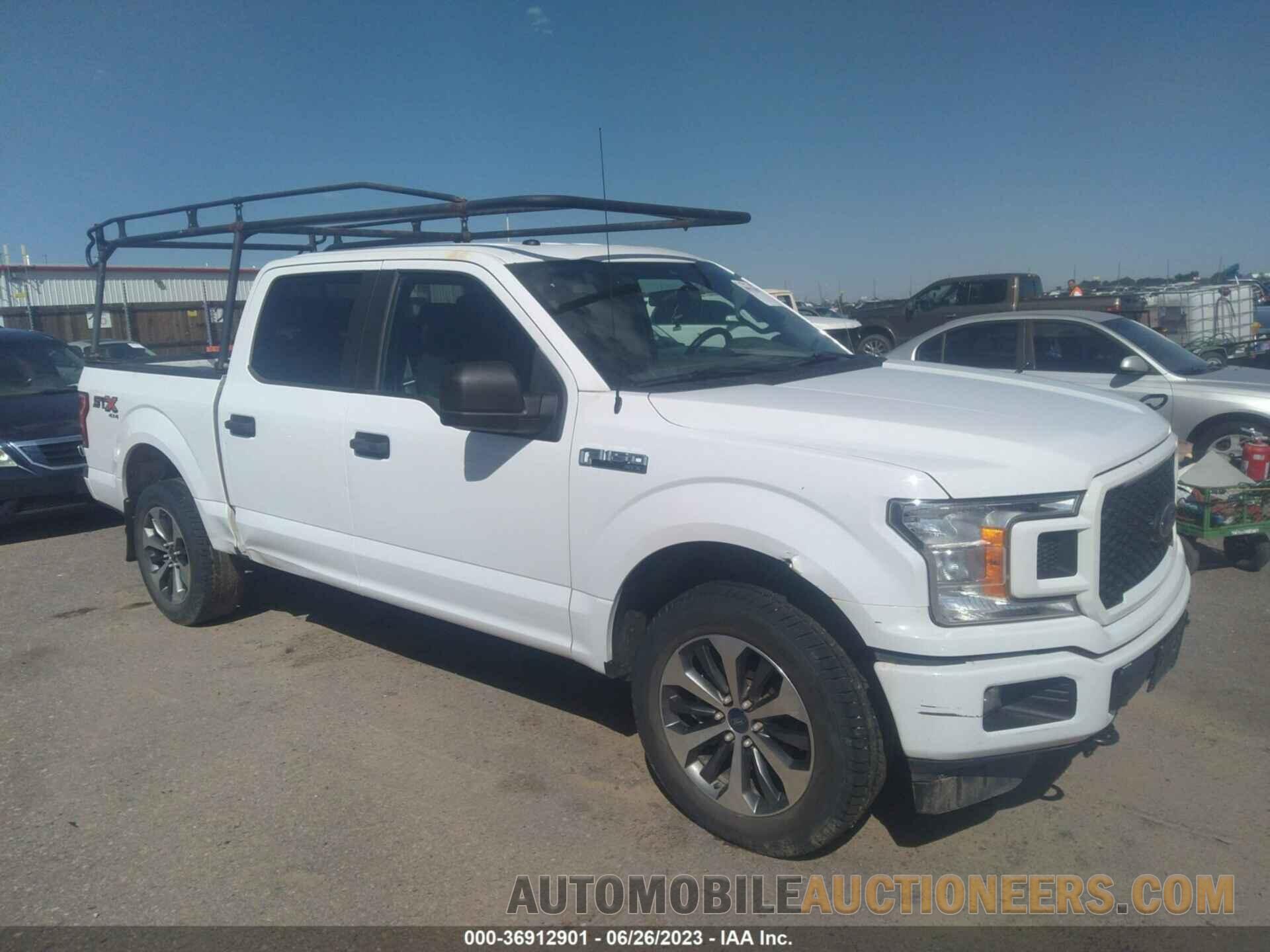 1FTEW1E49KKE06694 FORD F-150 2019