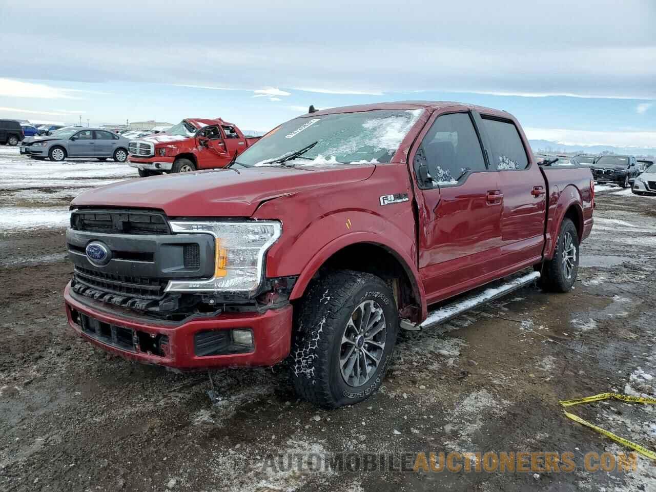 1FTEW1E49KKE33720 FORD F-150 2019