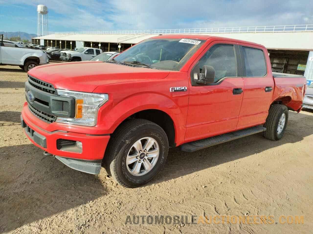 1FTEW1E49KKE38531 FORD F-150 2019