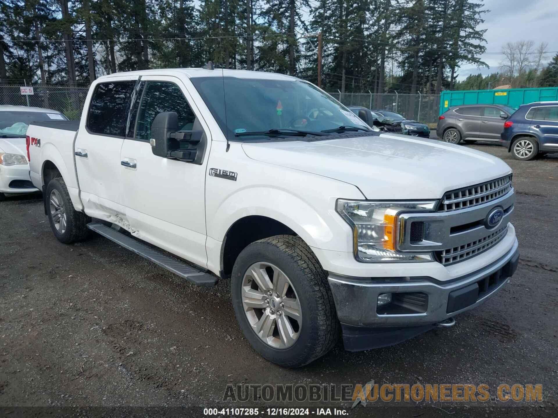 1FTEW1E49KKE39761 FORD F-150 2019