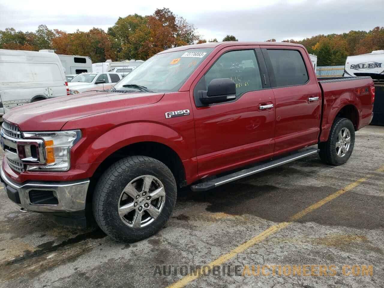 1FTEW1E49KKE57306 FORD F-150 2019