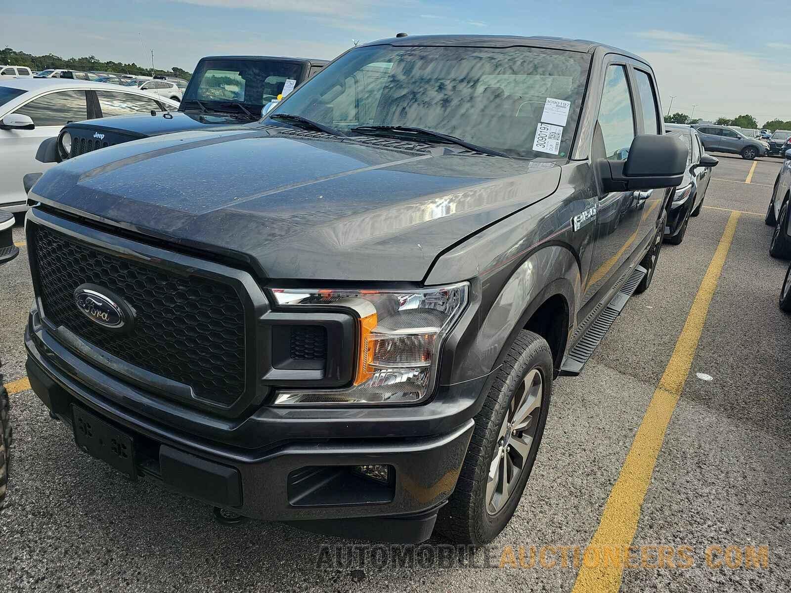 1FTEW1E49KKE57984 Ford F-150 2019