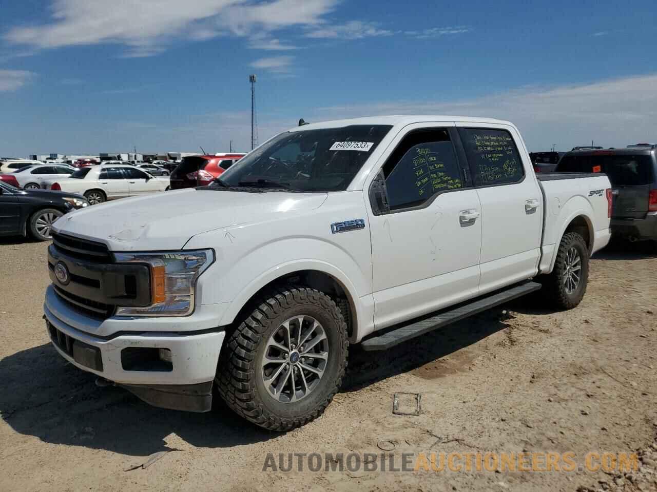 1FTEW1E49KKE61419 FORD F-150 2019