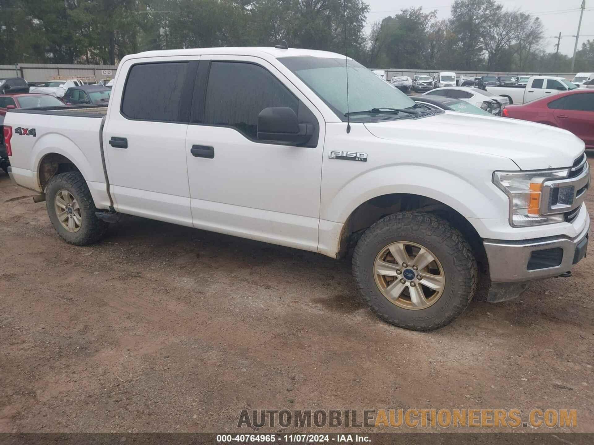 1FTEW1E49KKE82805 FORD F-150 2019