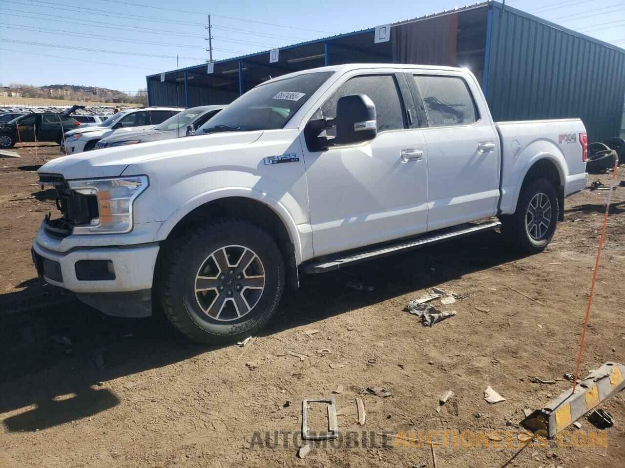 1FTEW1E49KKE93741 FORD F-150 2019