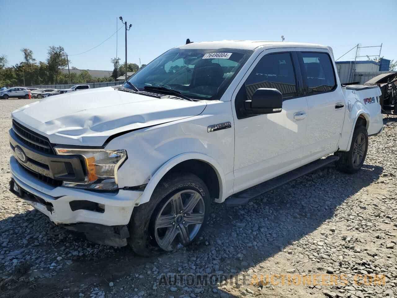 1FTEW1E49LFA06452 FORD F-150 2020