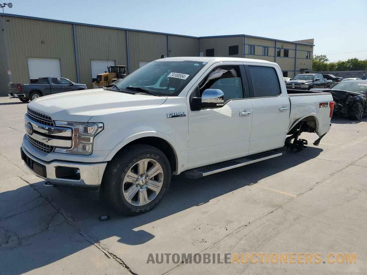 1FTEW1E49LFA07570 FORD F-150 2020