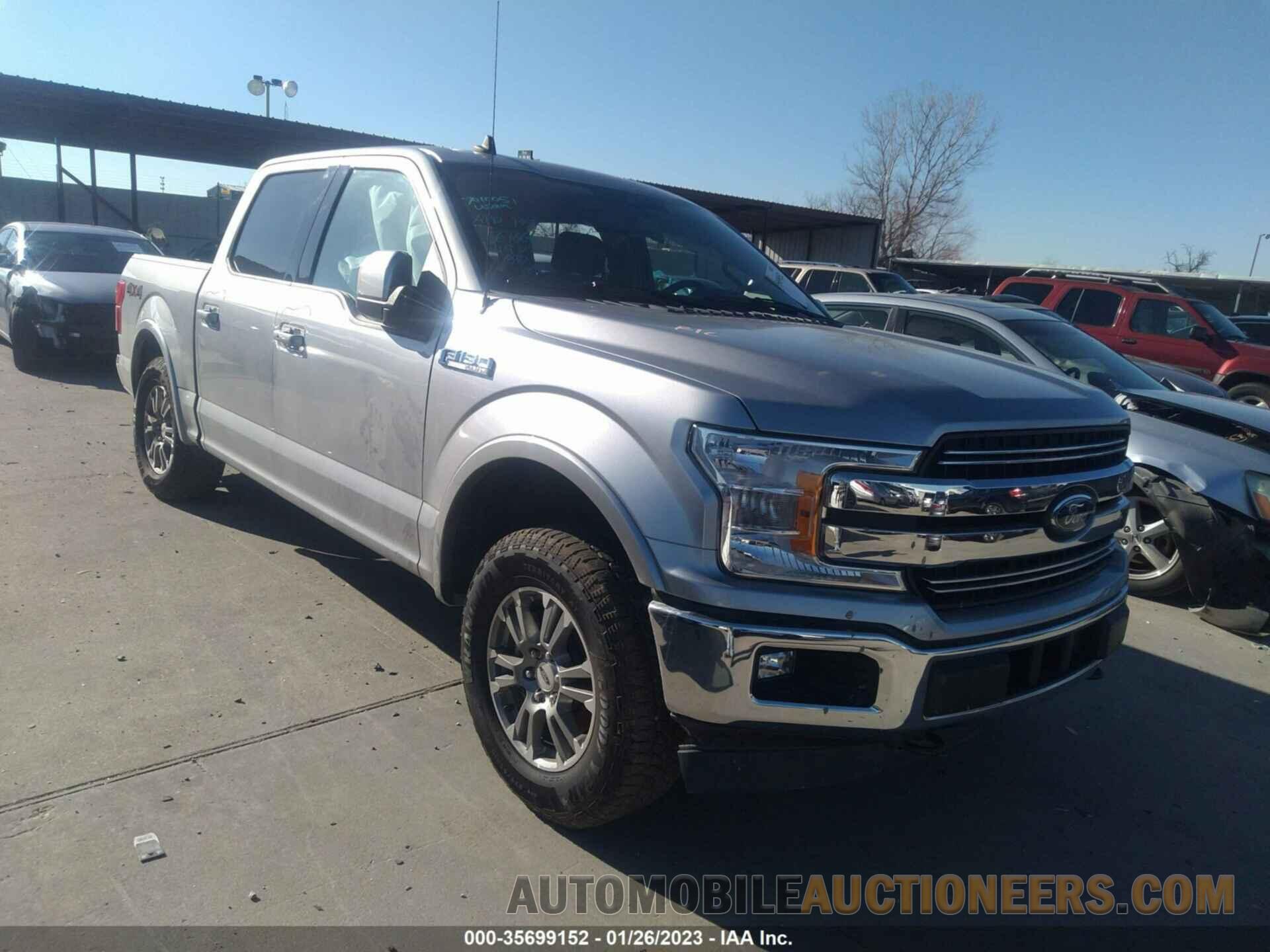 1FTEW1E49LFA20366 FORD F-150 2020