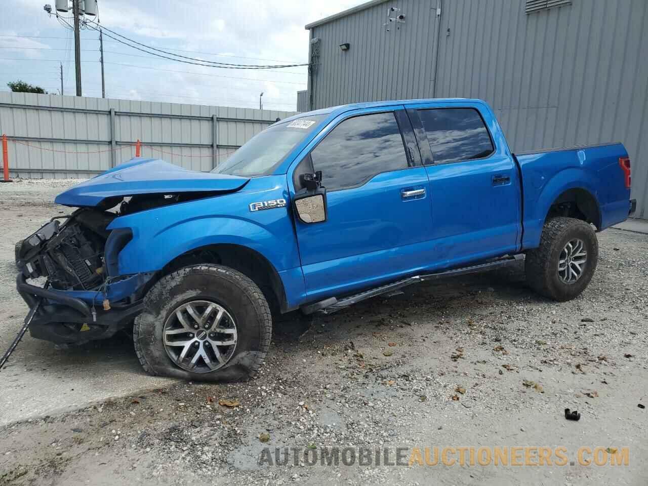 1FTEW1E49LFA21744 FORD F-150 2020