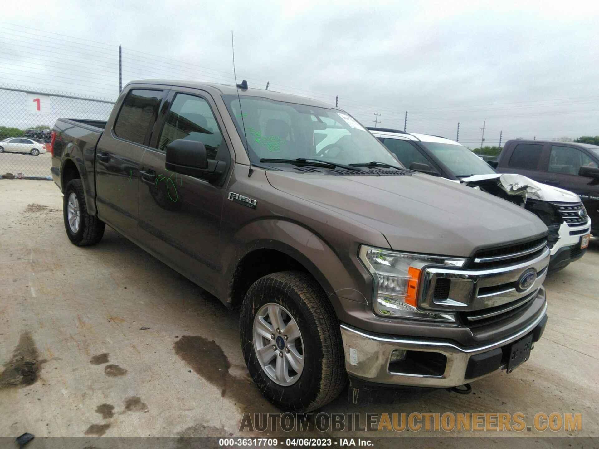 1FTEW1E49LFA26247 FORD F-150 2020