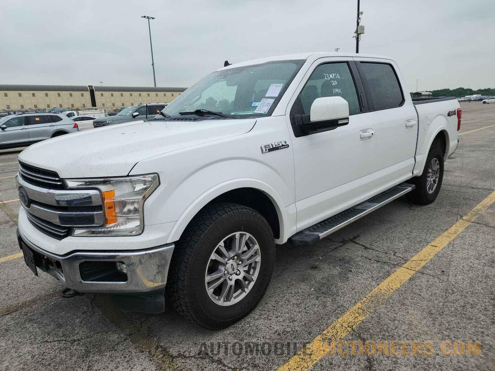 1FTEW1E49LFA35174 Ford F-150 2020