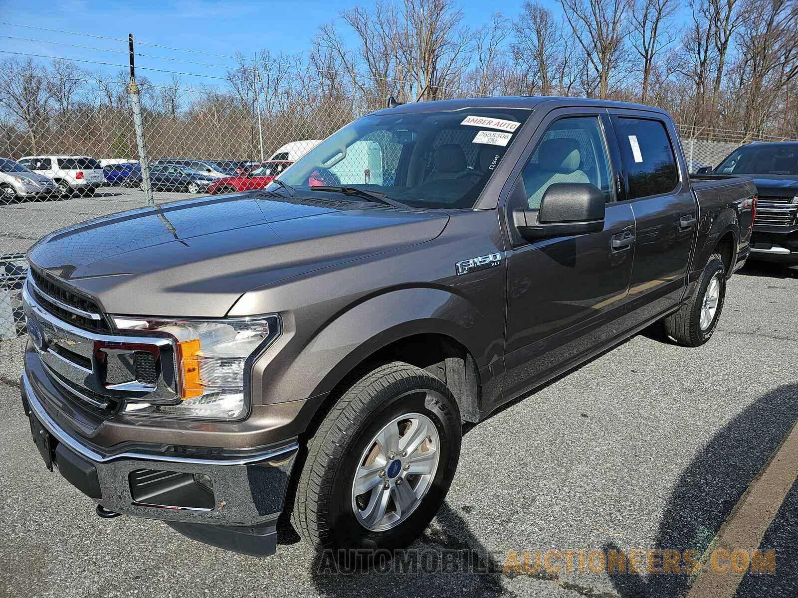 1FTEW1E49LFA41489 Ford F-150 2020