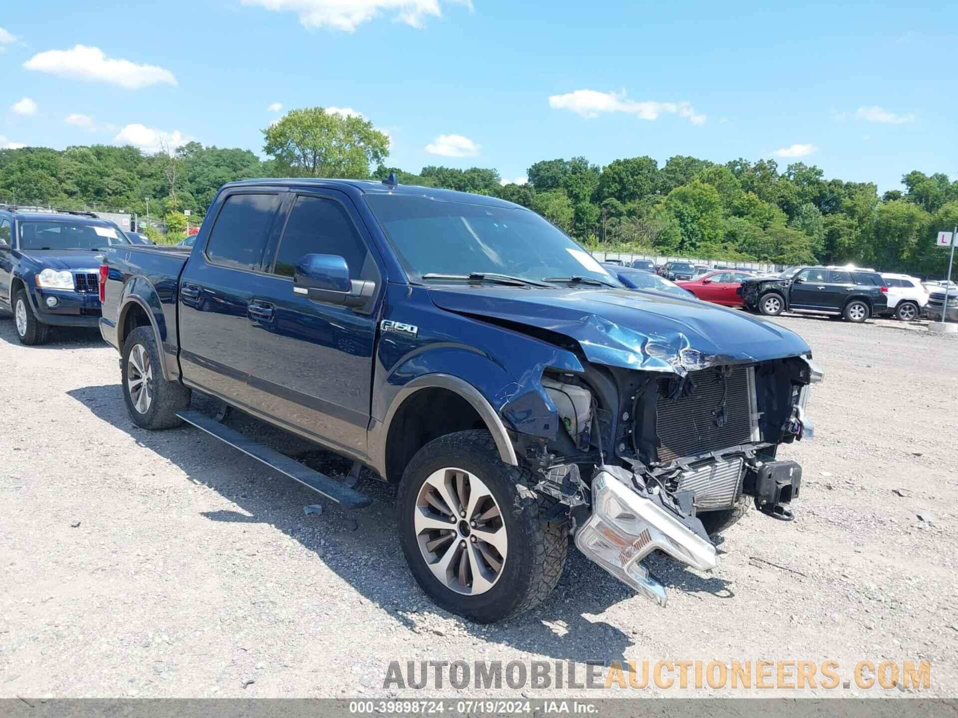 1FTEW1E49LFA41671 FORD F-150 2020