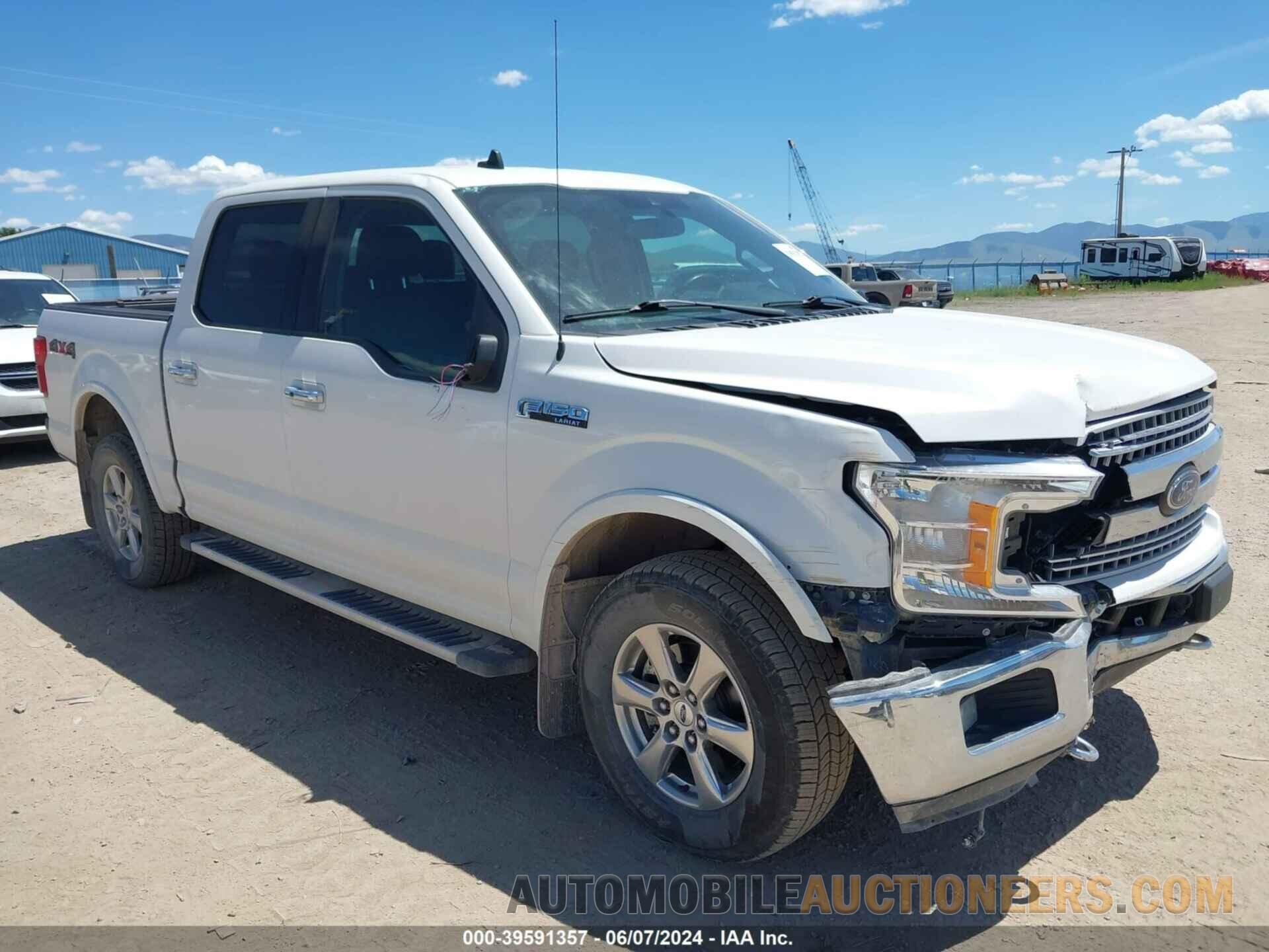 1FTEW1E49LFA42884 FORD F-150 2020