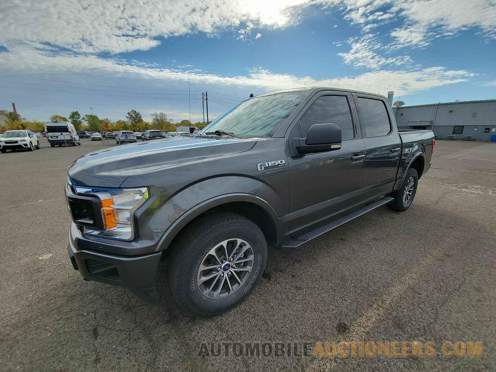 1FTEW1E49LFA47776 Ford F-150 2020