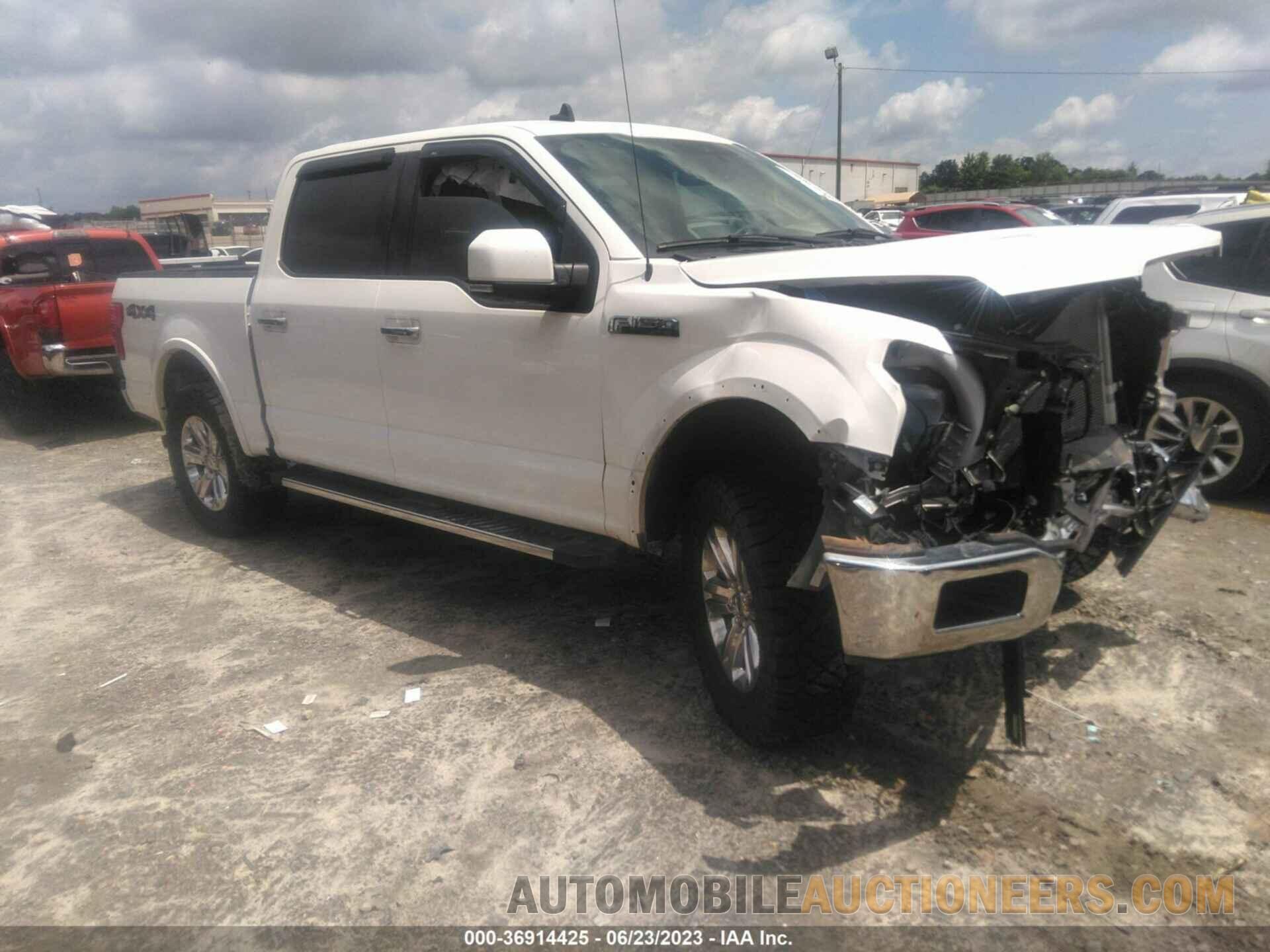 1FTEW1E49LFA53657 FORD F-150 2020