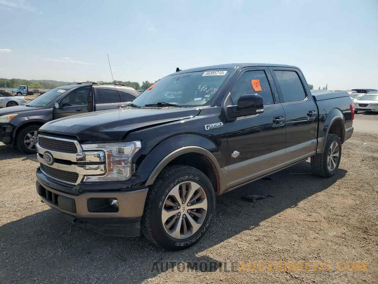 1FTEW1E49LFA74671 FORD F-150 2020